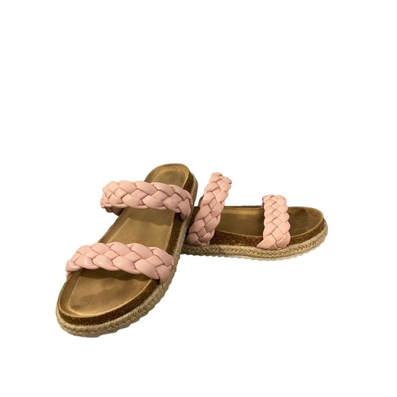 MUDD‎ BROOKLYN BLUSH size 4 FASHION SANDAL - Picture 2 of 6